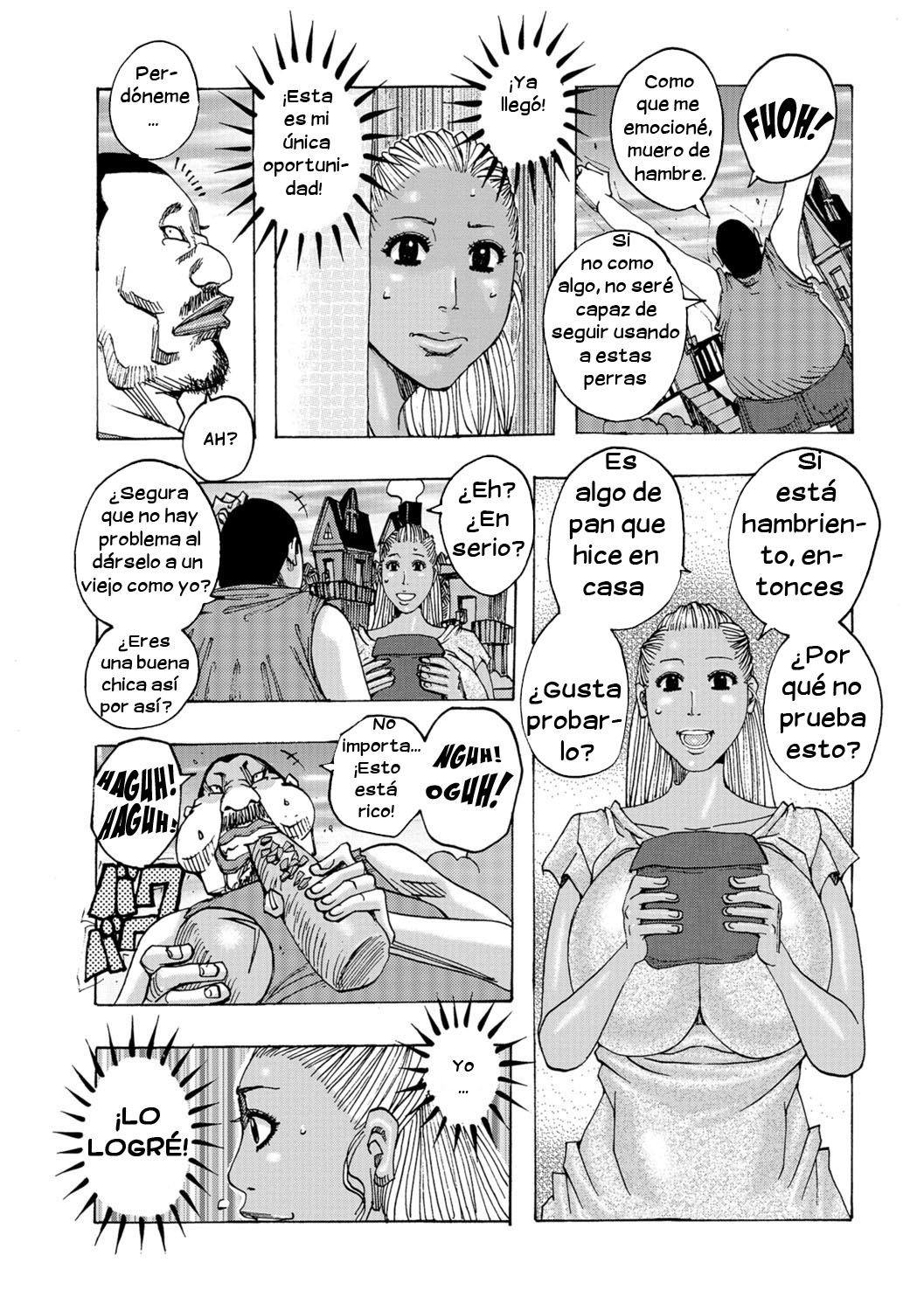 Kinjutsu Makali Tooru 6 | The Forbidden Technique: Let It Slide 6 page 11 full