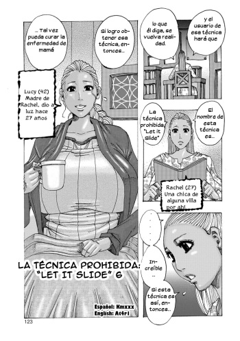 [Jeanne DA'ck] Kinjutsu Makali Tooru 6 | The Forbidden Technique: Let It Slide 6 (Ankai no Matou Gapogapo) [Spanish] [kmxxx] [Decensored] [Digital] cover