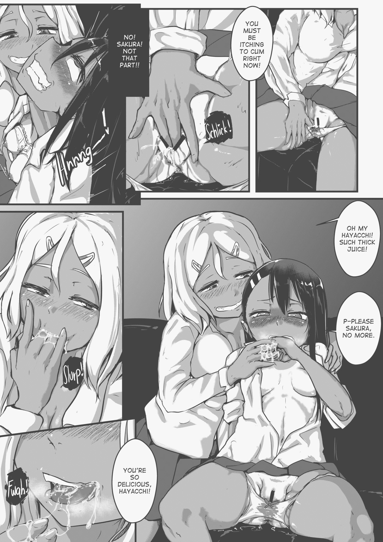 Don't Do It To 'Em Nagatoro-san! page 11 full
