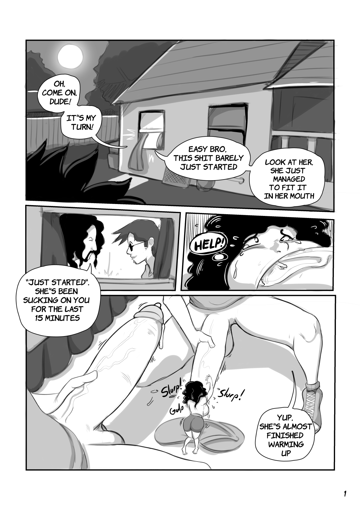 Daya's Dilema page 1 full