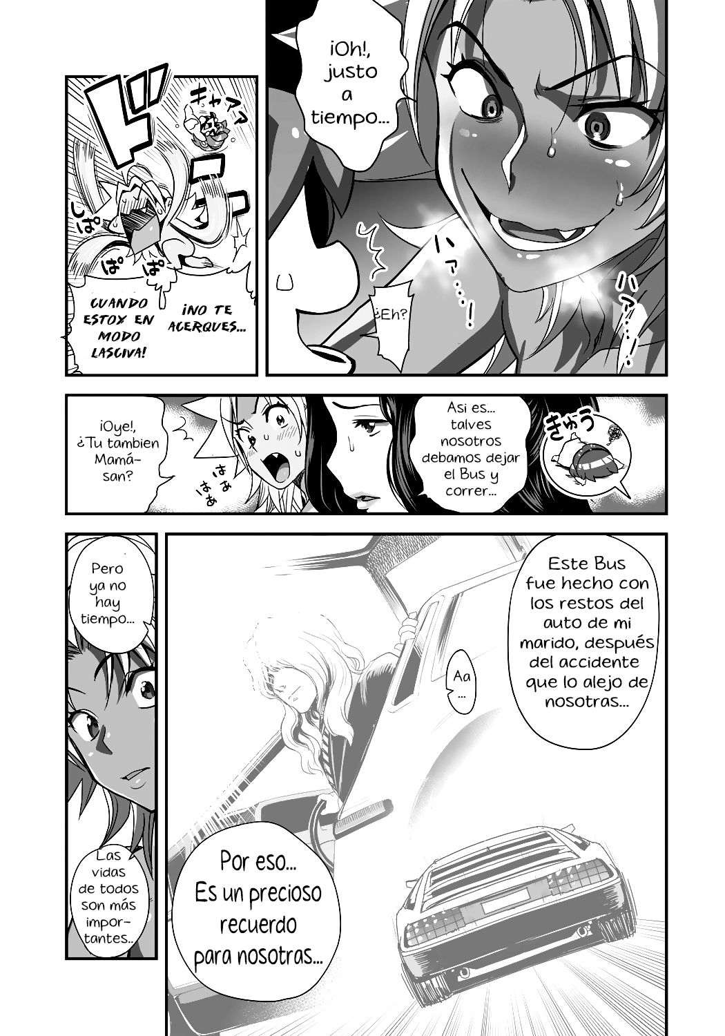 Energy Kyo-ka!! ~Bakunyuu JK. Gachizeme Hatsujouchuu!~ Chou Pinch! Tonda Ero Bus Dai Shissou! Zenra Jousha de Nukitsu Nukaretsu!? page 11 full