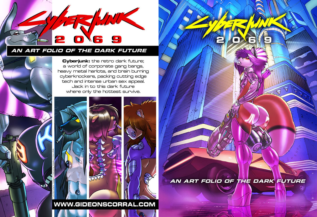 Cyberjunk 2069 page 3 full