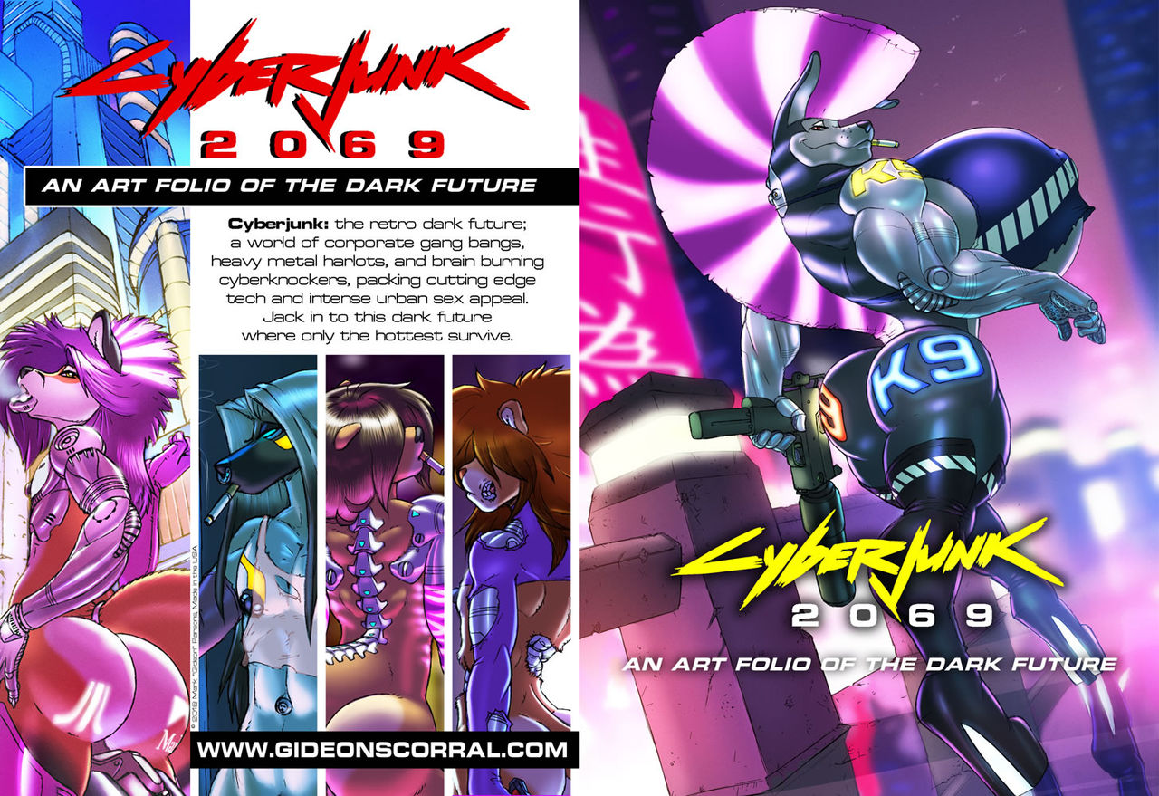 Cyberjunk 2069 page 4 full