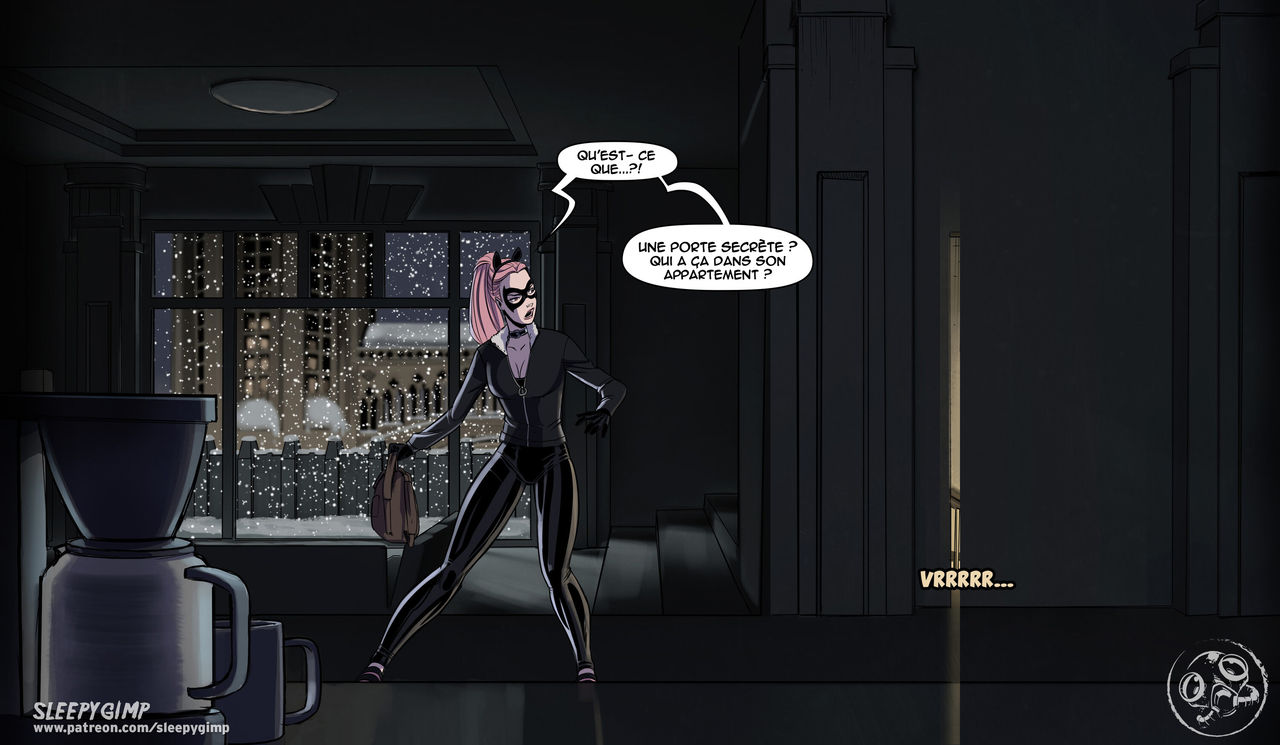 Nancy Templeton in Like a Thief in the Night page 6 full