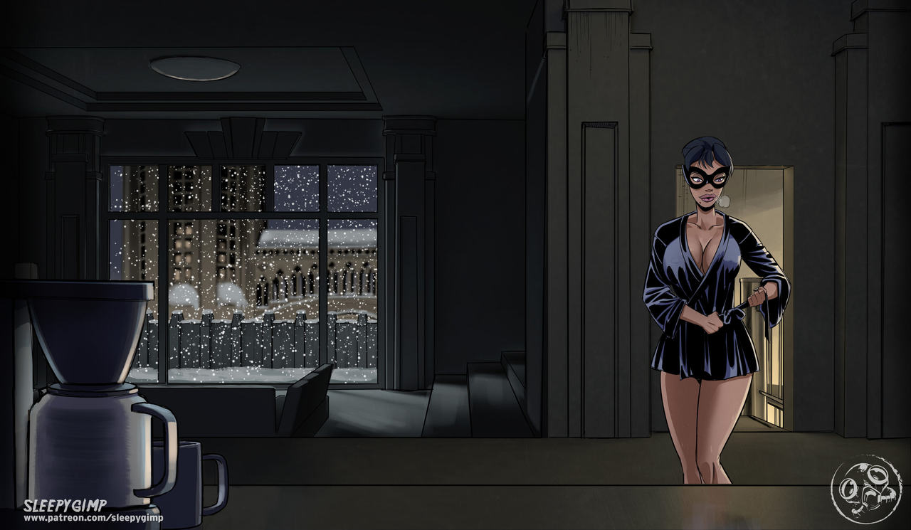 Nancy Templeton in Like a Thief in the Night page 8 full