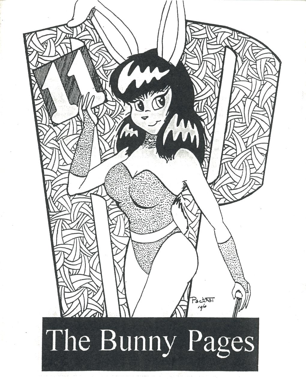 Bunny Pages Vol. 11 page 1 full