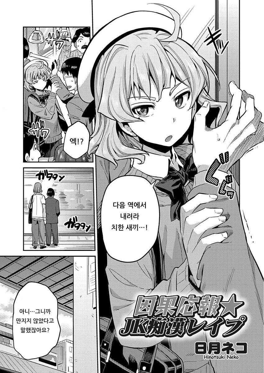 Inga Ouhou JK Chikan Rape page 1 full