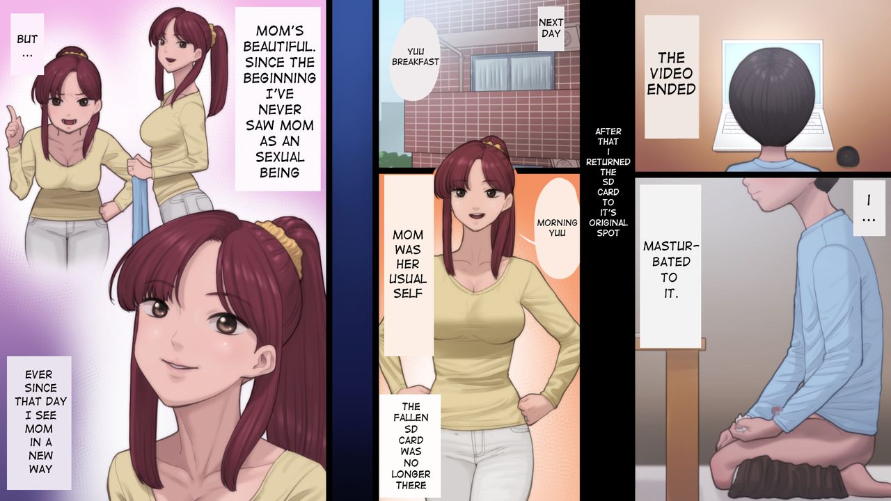 Haha wa Kayoi Seidorei page 12 full