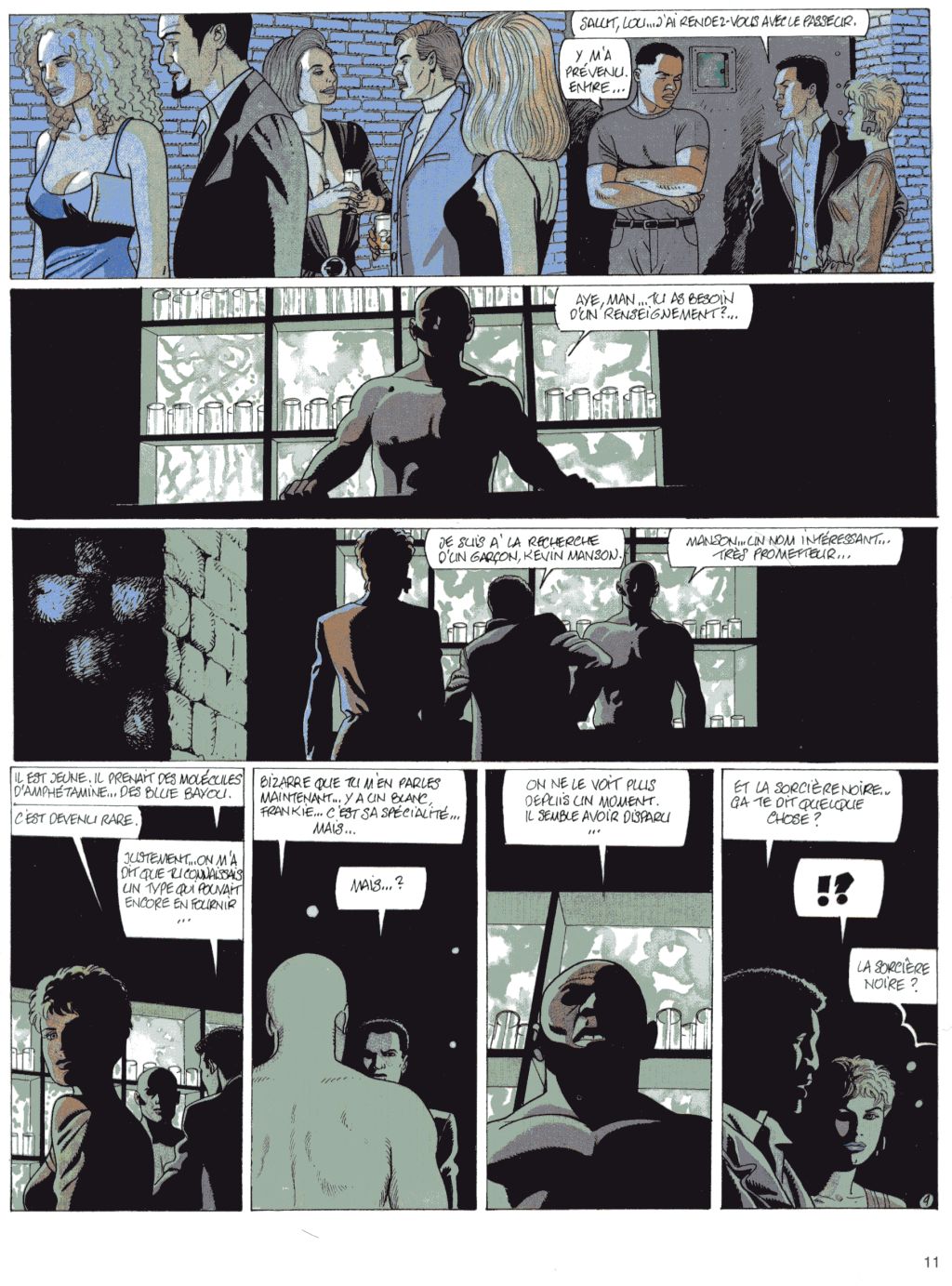 Jessica Blandy - 21 - La Frontiere page 11 full