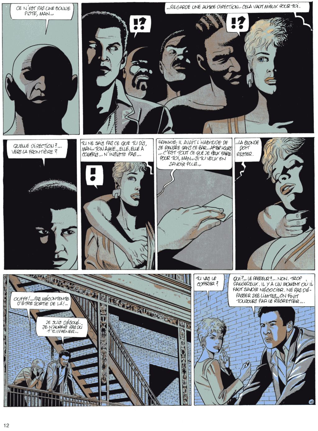 Jessica Blandy - 21 - La Frontiere page 12 full