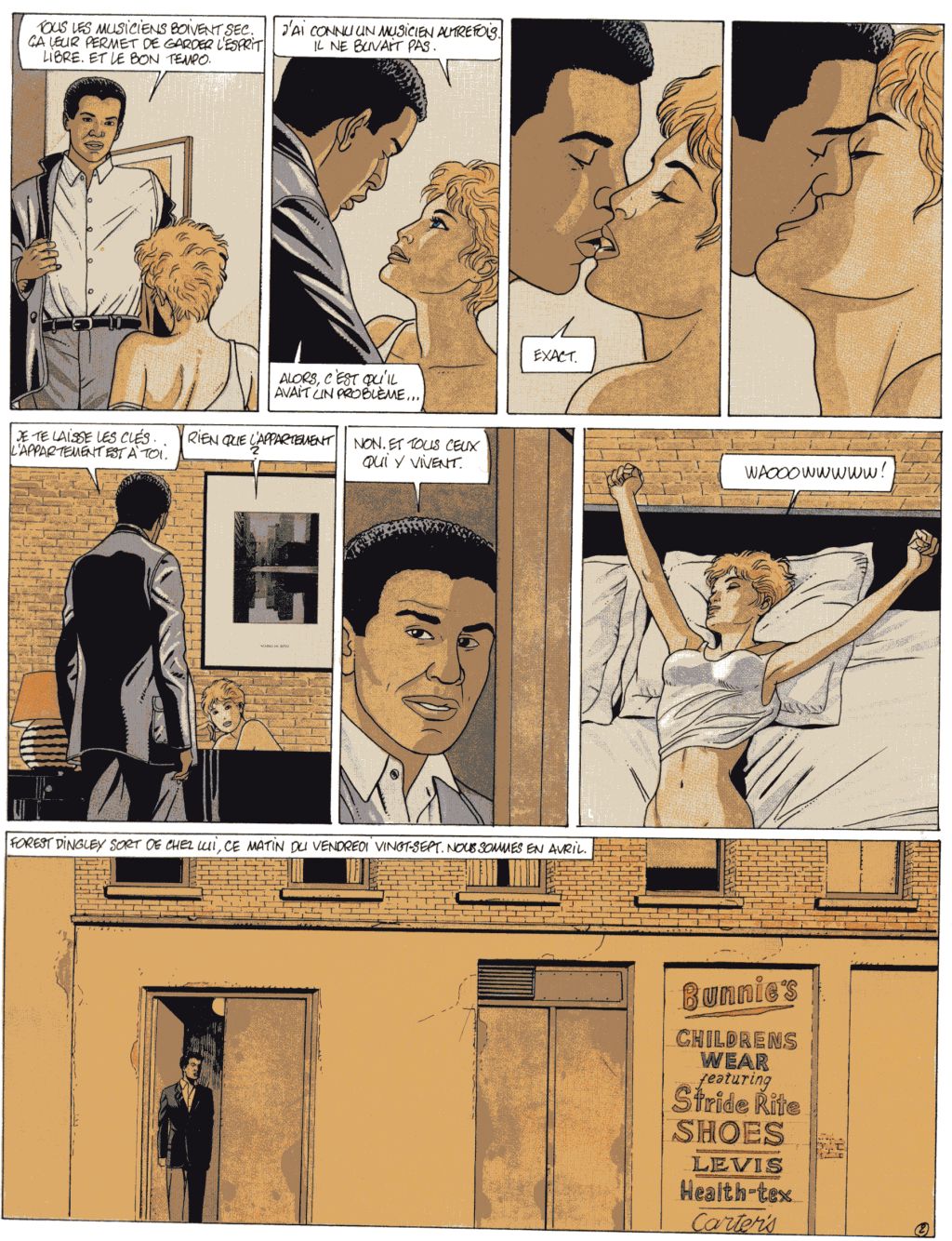 Jessica Blandy - 21 - La Frontiere page 4 full