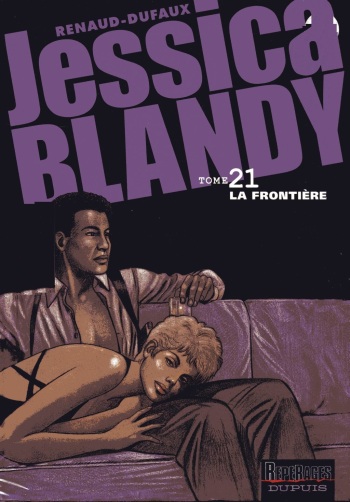 [Renaud, Dufaux] Jessica Blandy - 21 - La Frontiere [French] cover