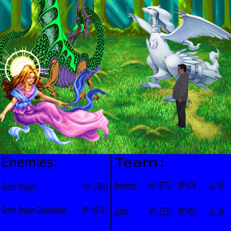 The Legend of JustinRPG page 10 full