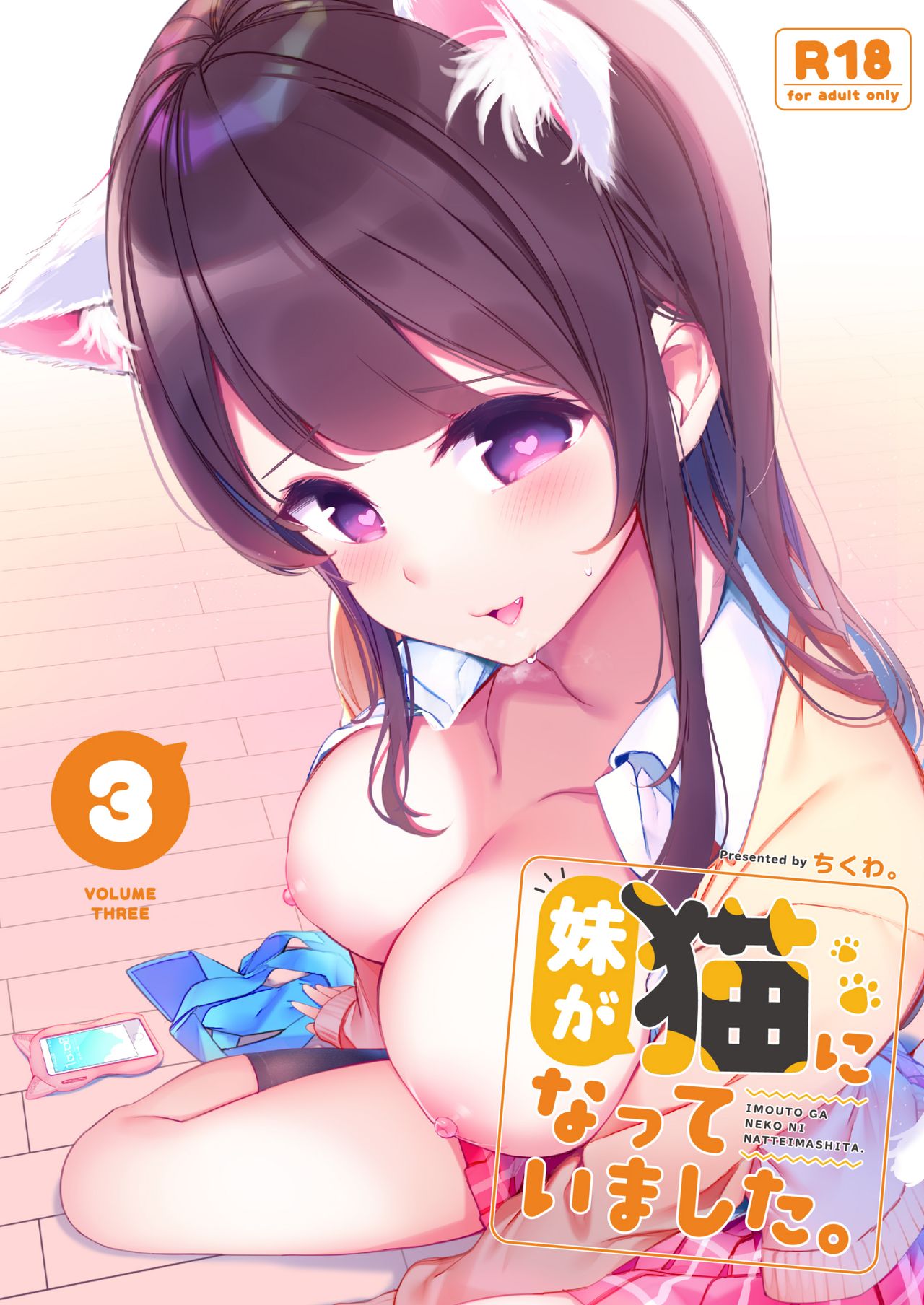 Imouto ga Neko ni Natteimashita. 3 page 1 full