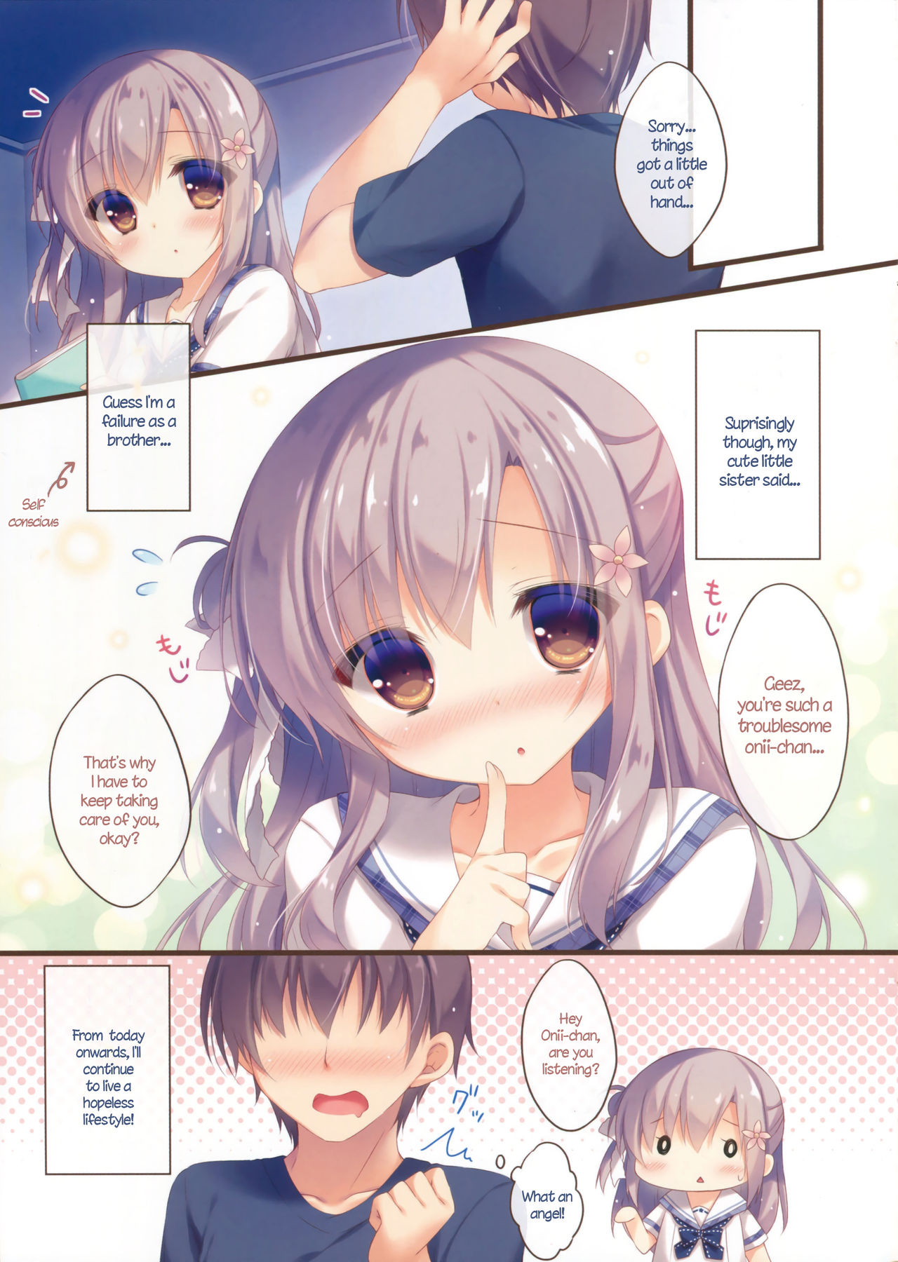 Onii-chan Osewa wa Watashi ni Makasete ne page 12 full