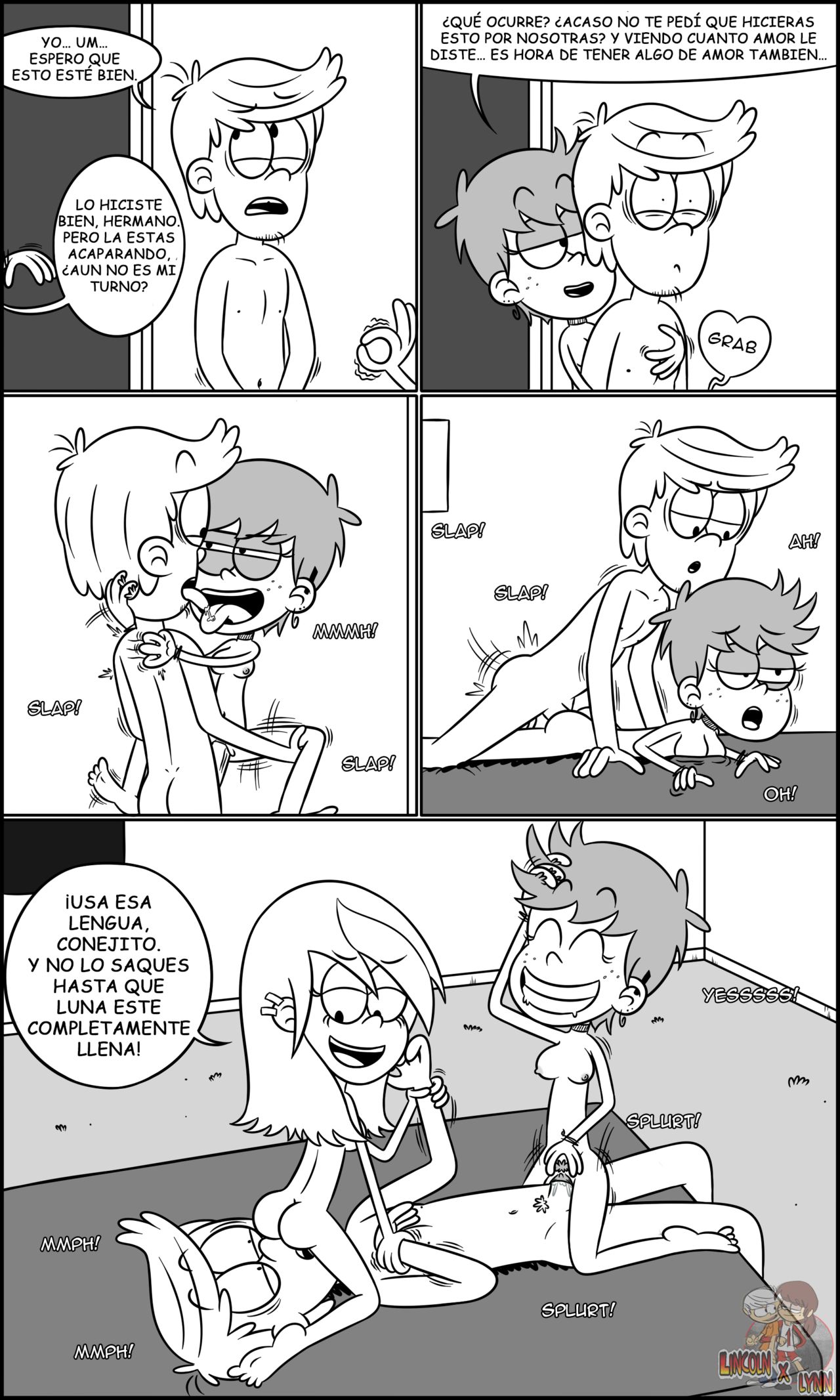 Luna's favor page 3 full