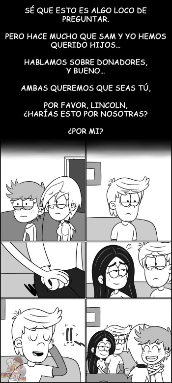 [ADullPerson] Luna's favor (Spanish) [OyeZi7w7] cover