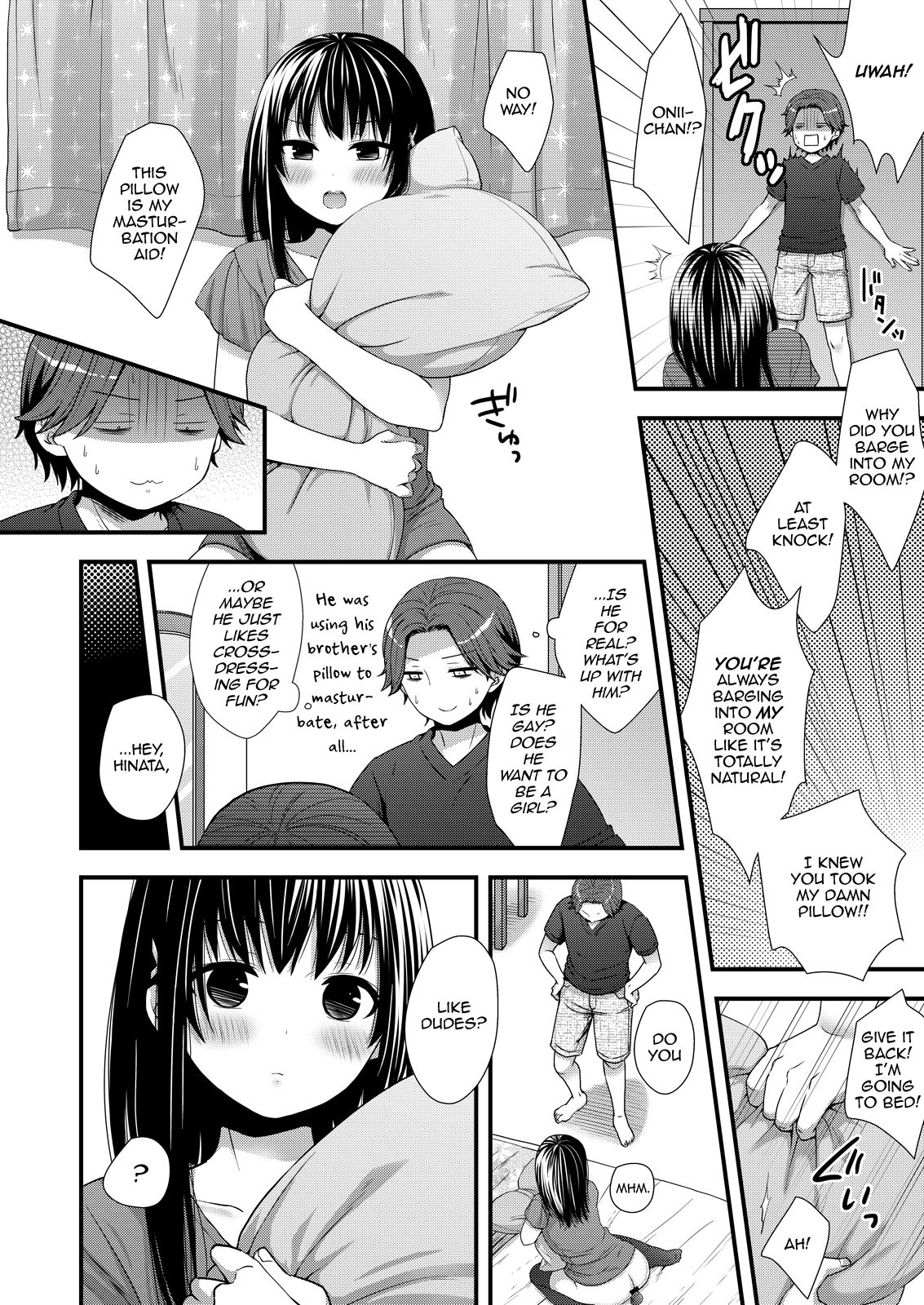 Maji de Uchi no Otouto Nanka Zenzen Kawaikune-shi page 3 full