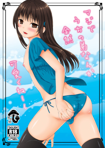[Akaneko (Sakura Siro)] Maji de Uchi no Otouto Nanka Zenzen Kawaikune-shi [English] [mysterymeat3] [Digital] cover