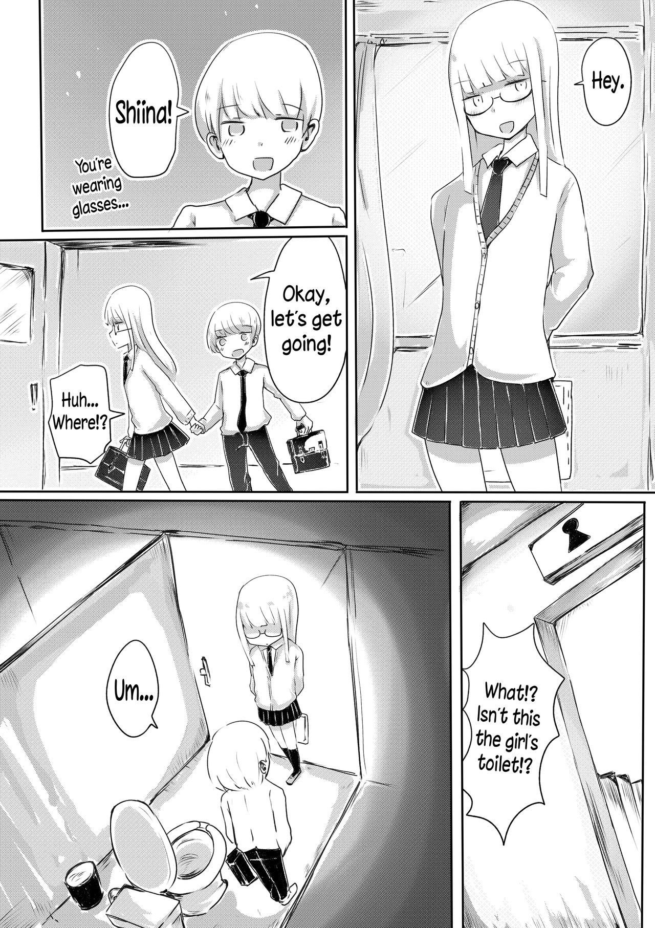 Josou Danshi no Tsukurikata page 11 full