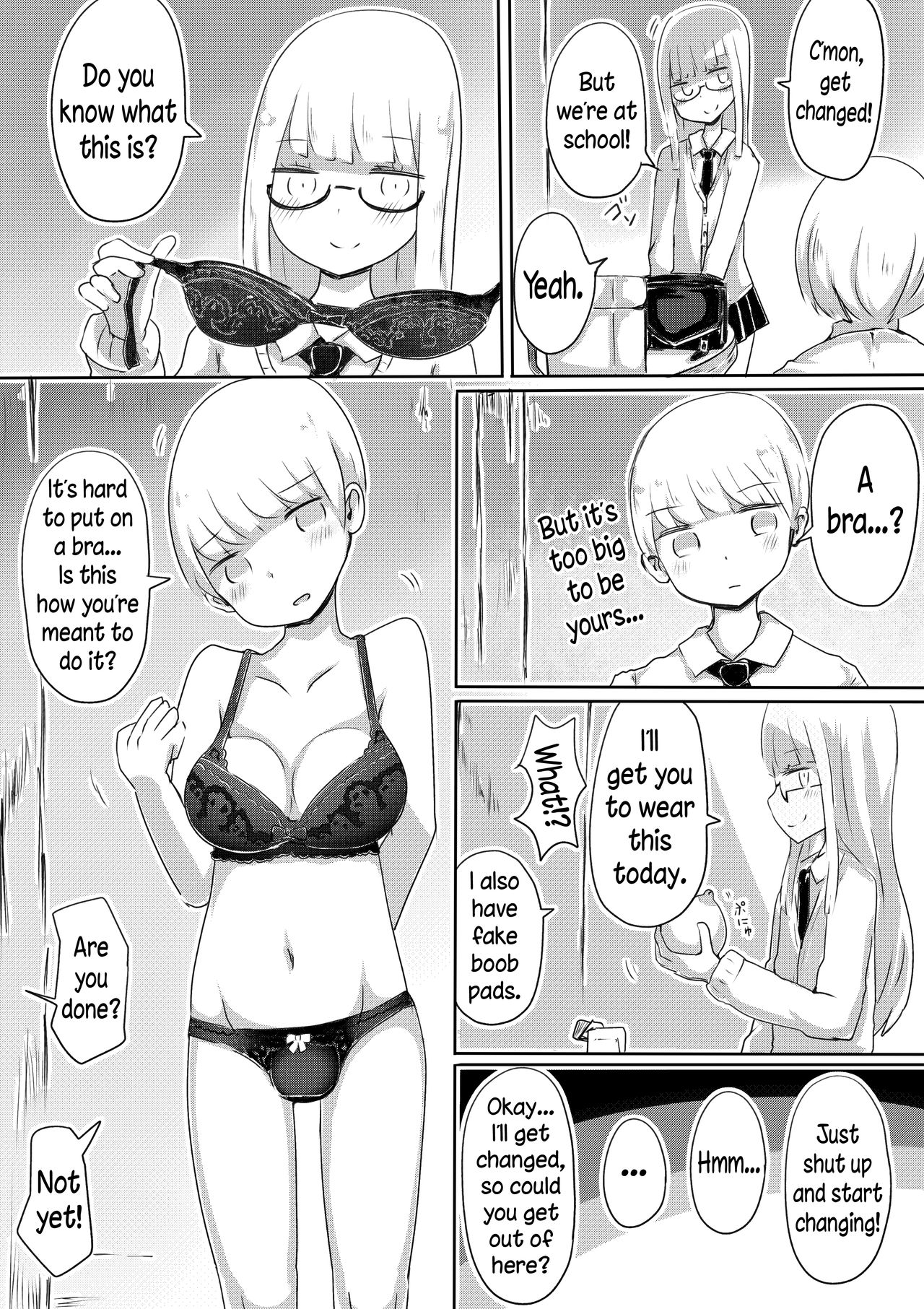 Josou Danshi no Tsukurikata page 12 full