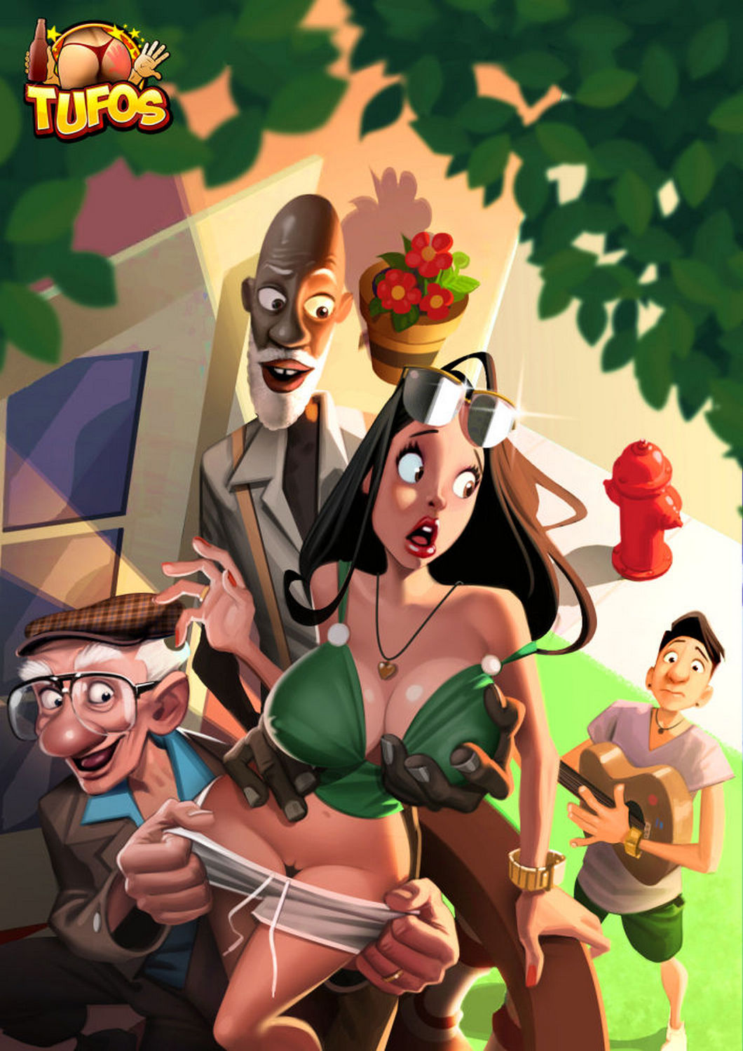 Artist - Pernalonga page 3 full