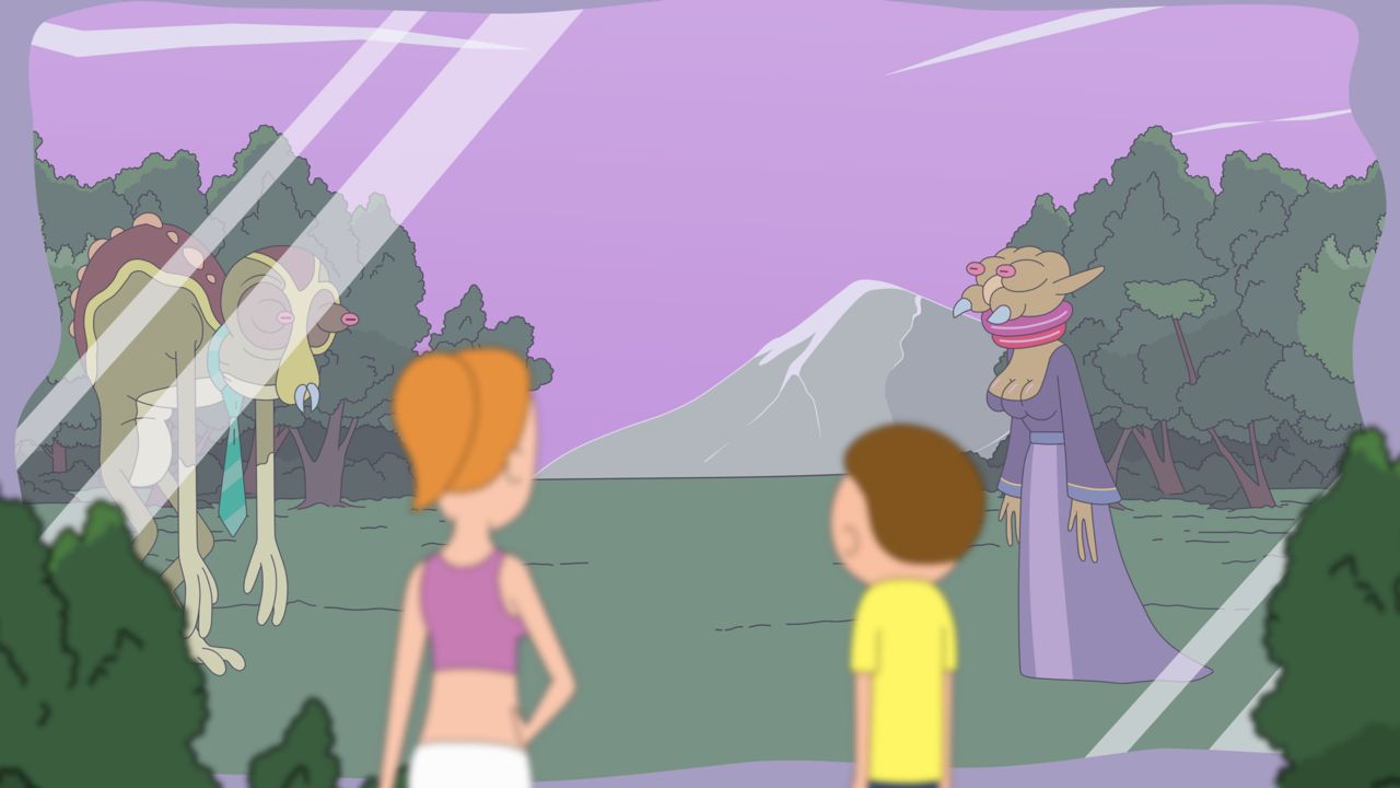 Rick And Morty: A Way Back Home page 11 full