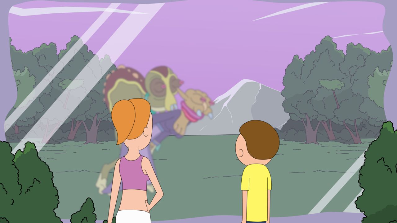 Rick And Morty: A Way Back Home page 12 full