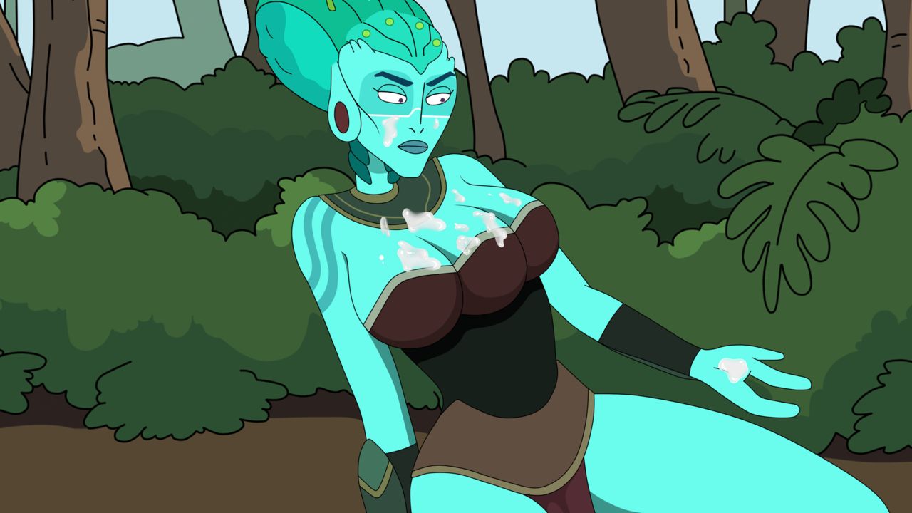 Rick And Morty: A Way Back Home page 8 full