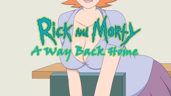 [Ferdafs] Rick And Morty: A Way Back Home [v2.1] cover