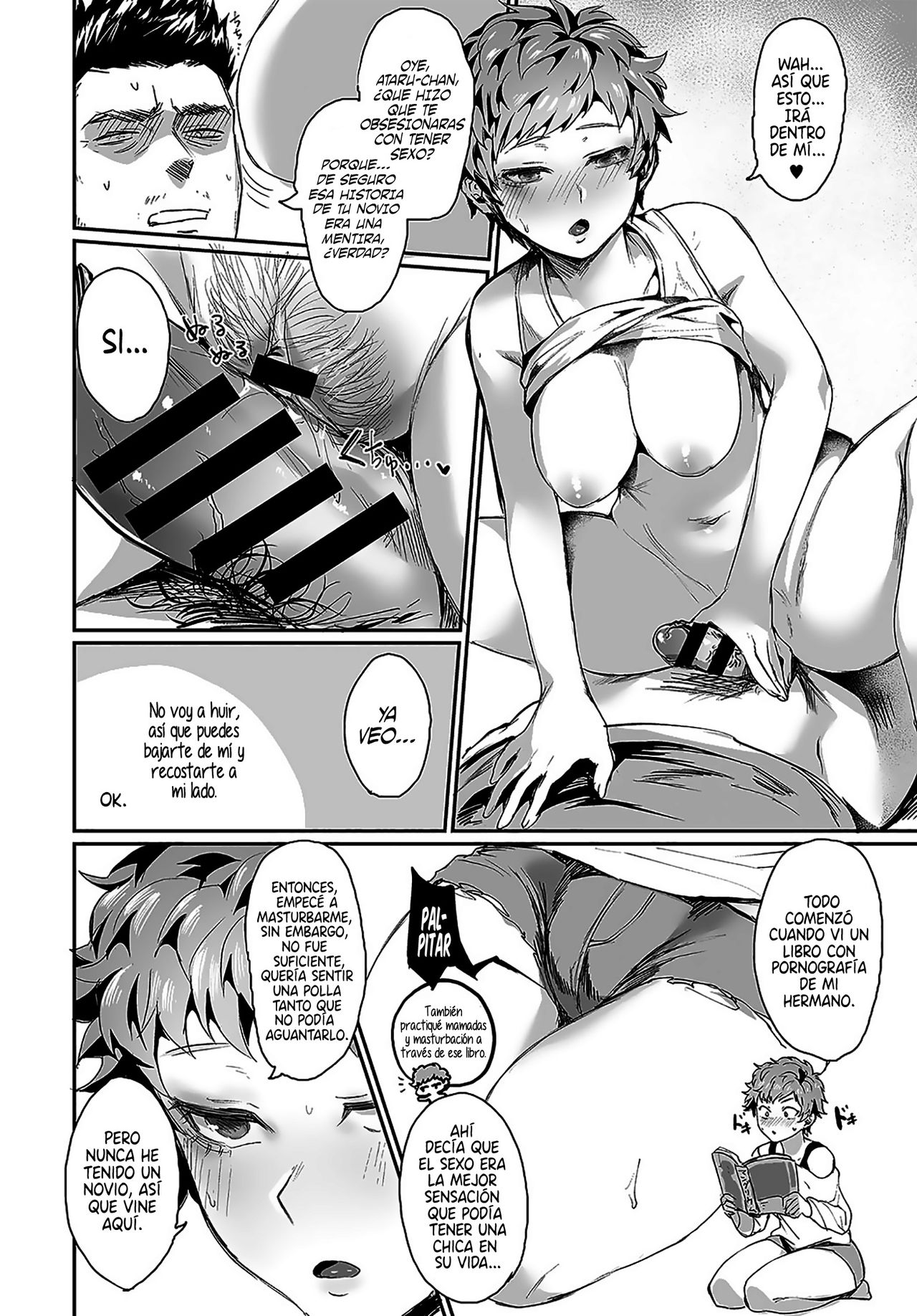Yuugeki Shoujo Ataru-chan | La chica salvaje Ataru-Chan page 8 full