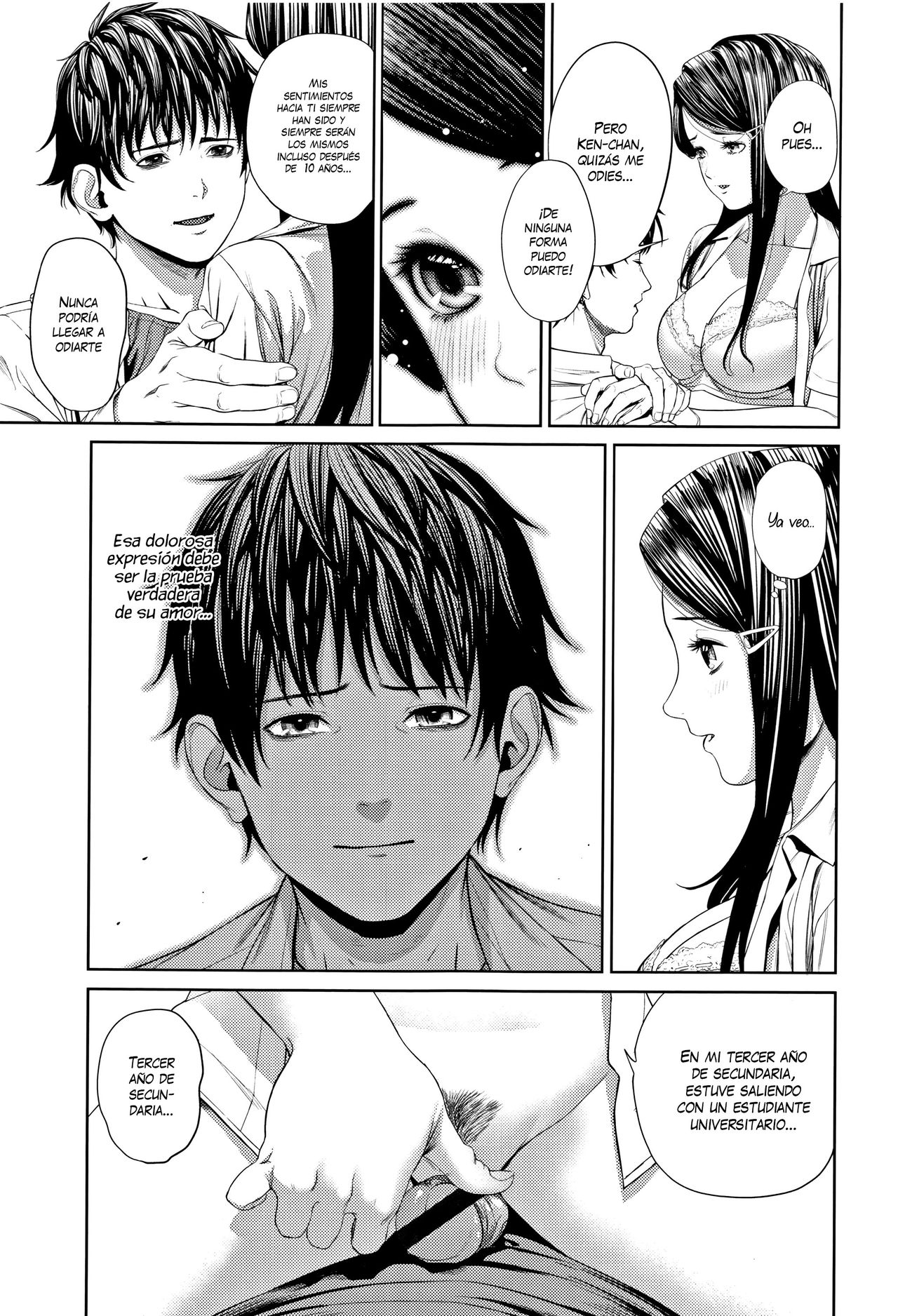Hajimete no... page 9 full