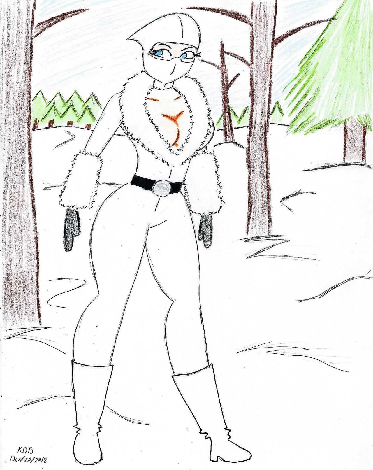 James Foxx and the Spy girls page 11 full