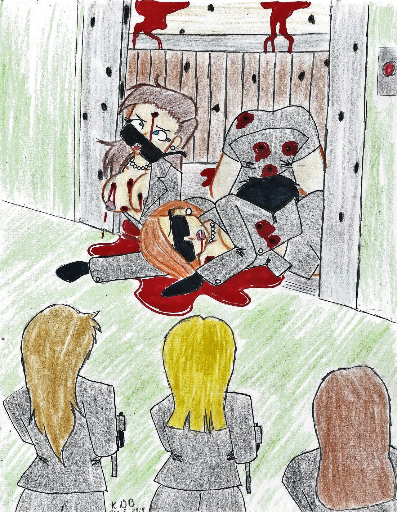 James Foxx and the Spy girls page 7 full