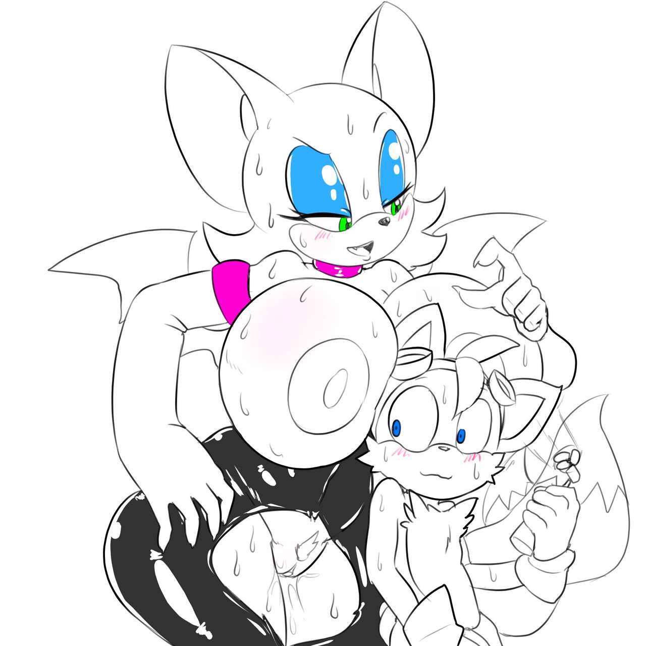 Rouge the Slut page 12 full