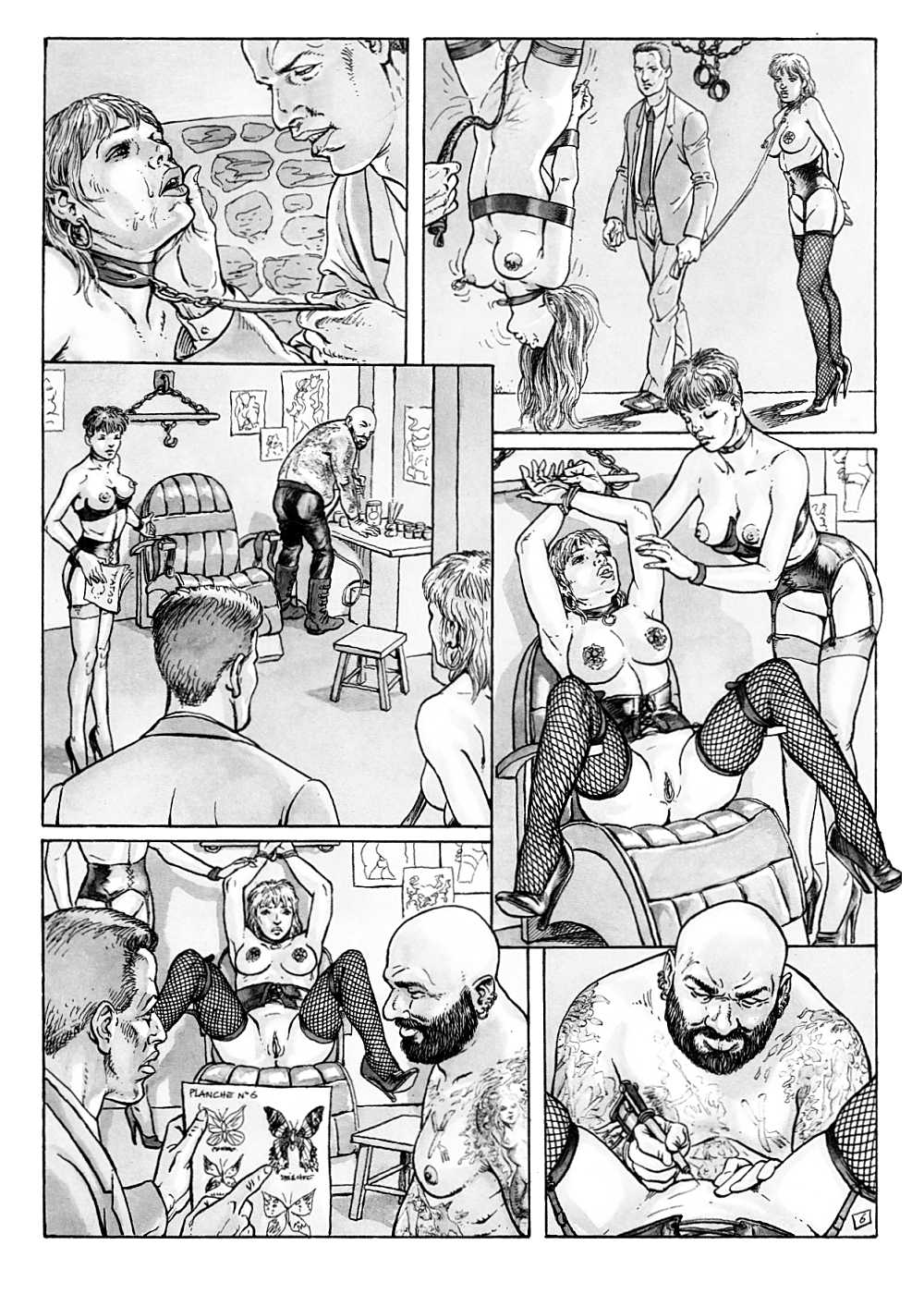 Miss Butterfly page 7 full