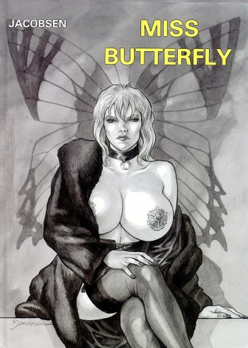 [Jacobsen] Miss Butterfly [English] cover