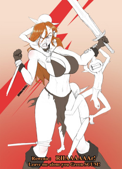 Rowena' Goblin Party