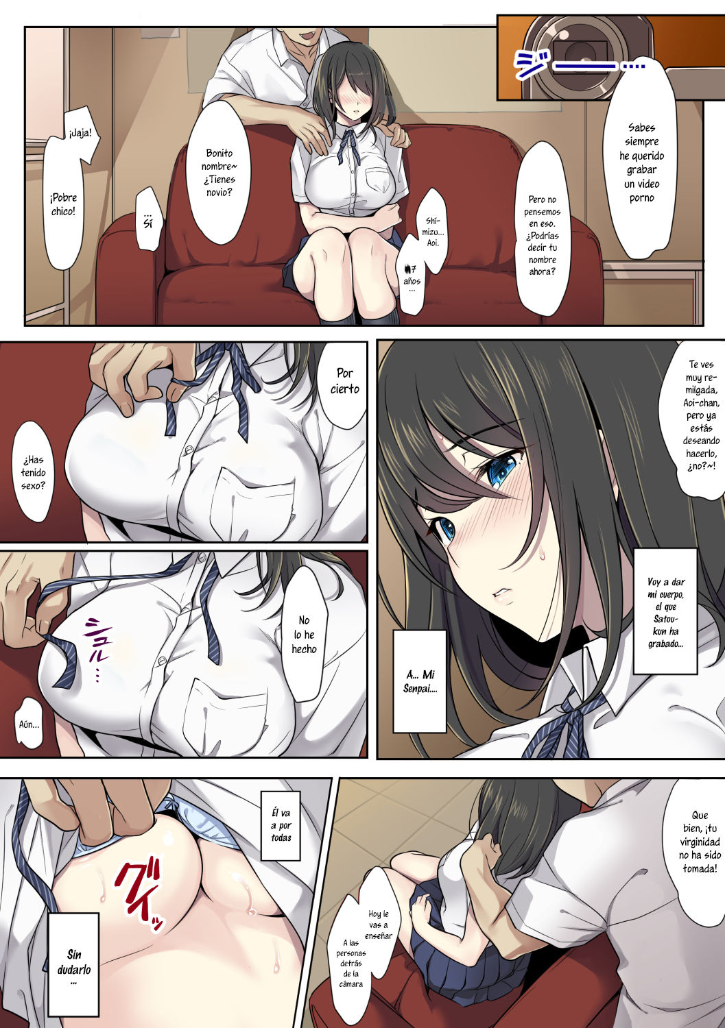 Kanojo no Okashita Ayamachi page 12 full