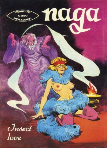 [Leone Frollo] Naga 1 - Insect Love (Shatane #01) [English] cover