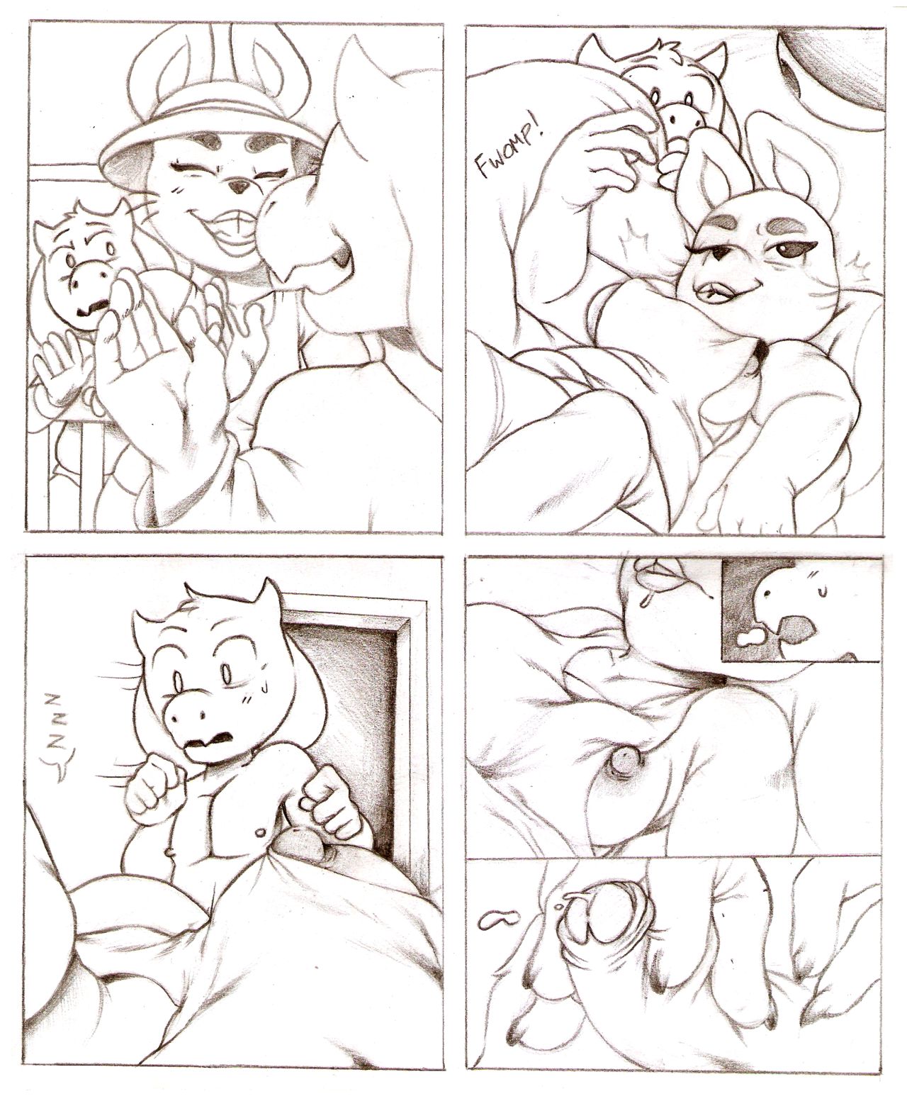 Asriel's babysitter page 1 full