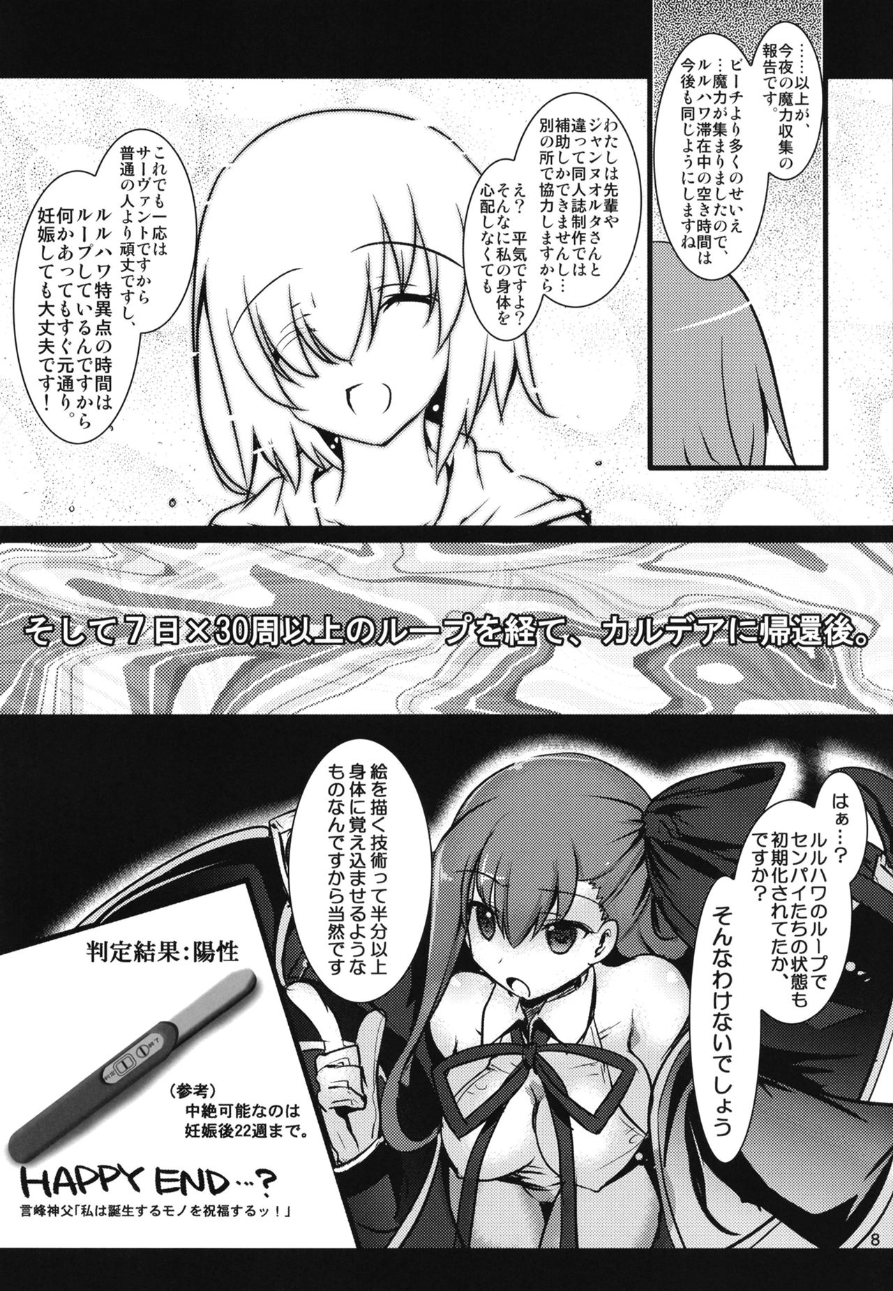 Natsu Yorozu page 8 full