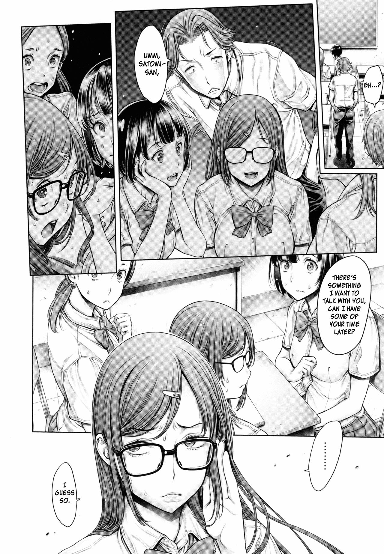 School Caste Ch. 4 - 6 page 4 full