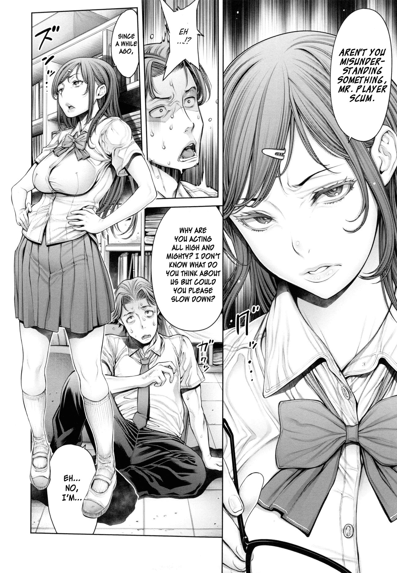 School Caste Ch. 4 - 6 page 6 full