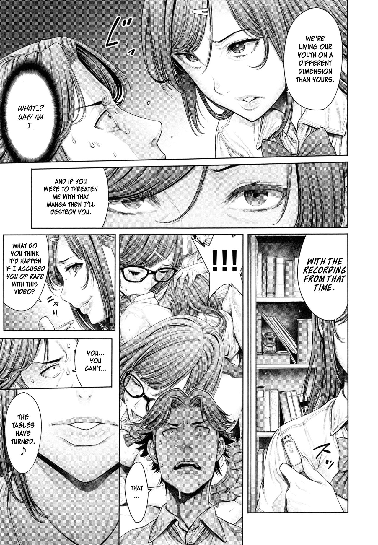 School Caste Ch. 4 - 6 page 7 full