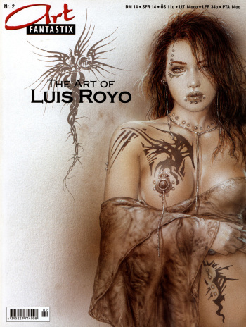 [Luis Royo] Art Fantastix #02 - 02 The Art Luis of Royo cover