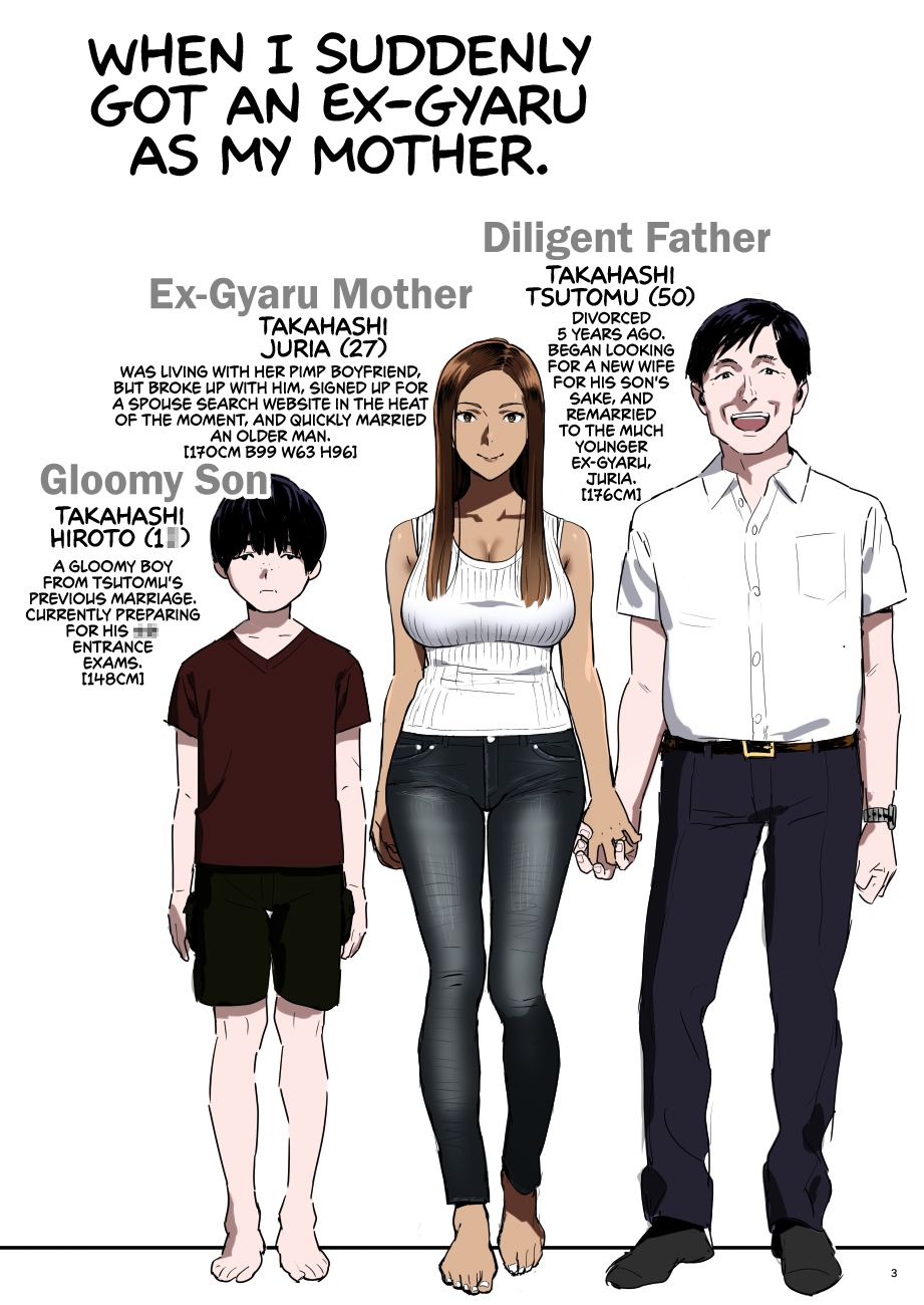 Ex-Gyaru Mom Suddenly Appears english translation