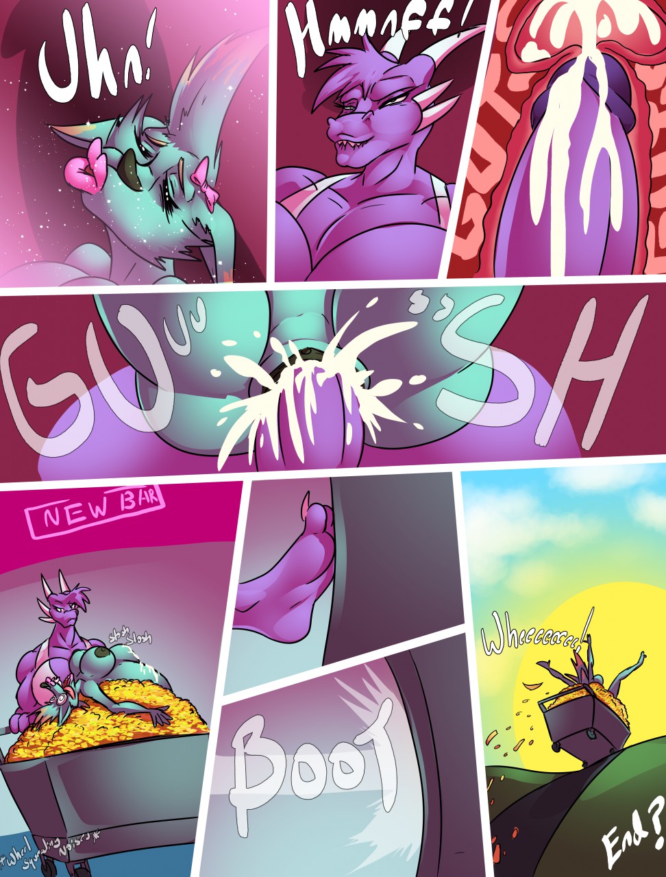 Tenkoman Comic 2: Lucky Slots page 11 full