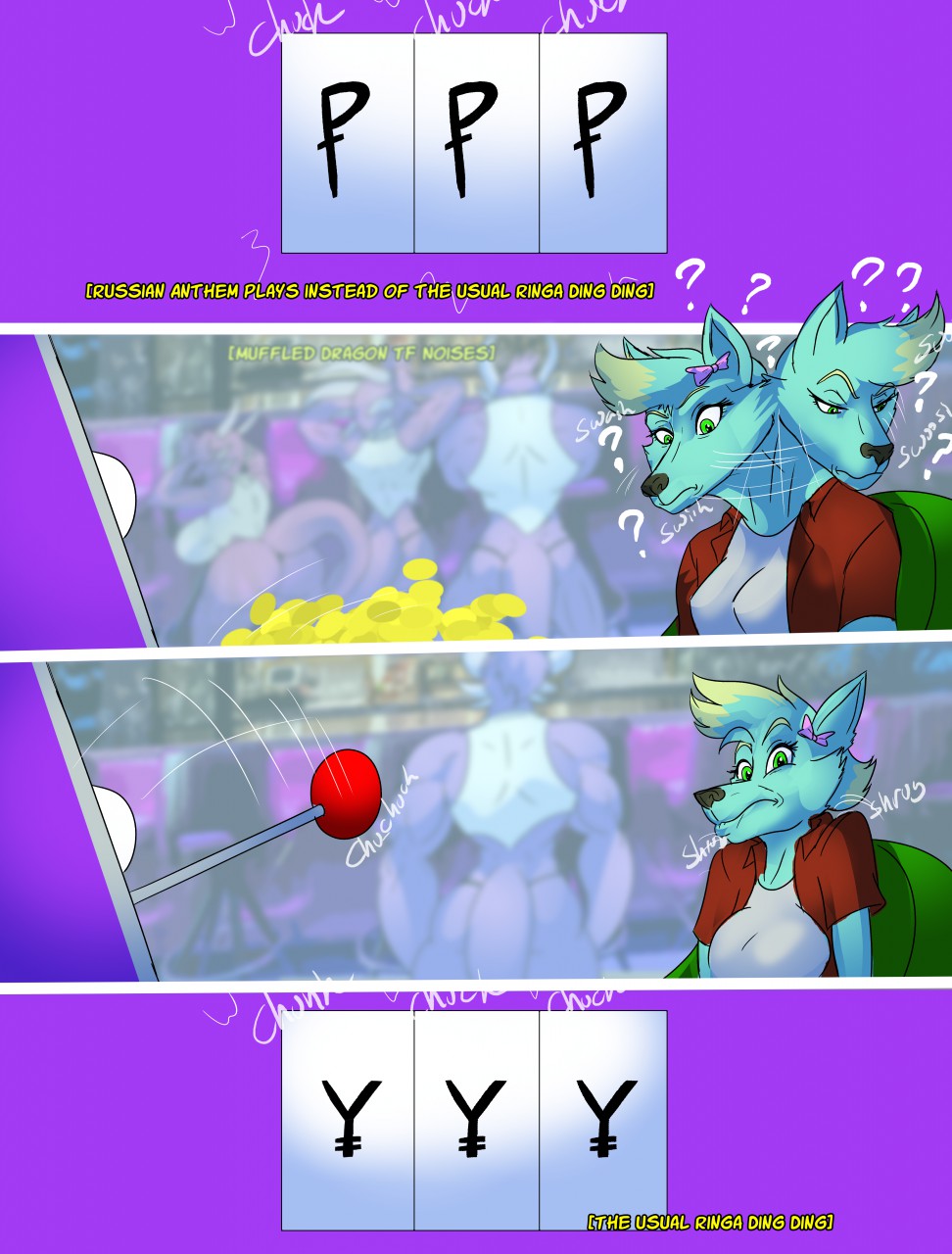 Tenkoman Comic 2: Lucky Slots page 5 full