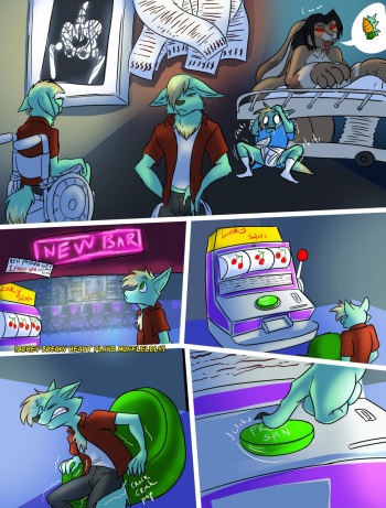 [TheBigBadWolf01] Tenkoman Comic 2: Lucky Slots cover